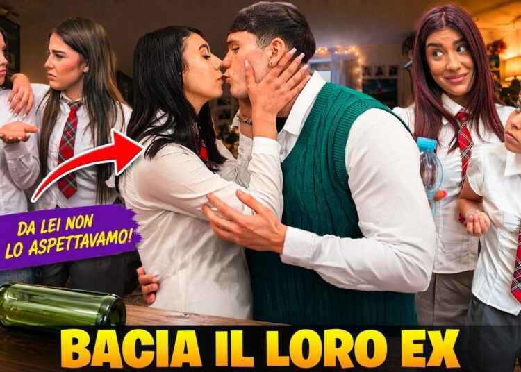 GOSSIP: LUCREZIA AIUTA ALICE A BACIARE L’EX DELLA LORO MIGLIORE AMICA SARA AL GIOCO DELLA BOTTIGLIA!