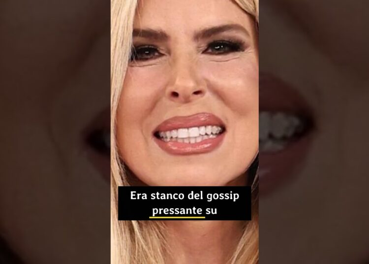 stanco del gossip pressante su Loredana Lecciso