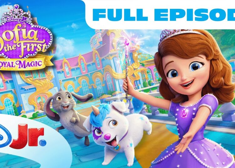 Sofia the First: Royal Magic First Full Episode! “Welcome to Charmswell” 👑💜 | @disneyjr