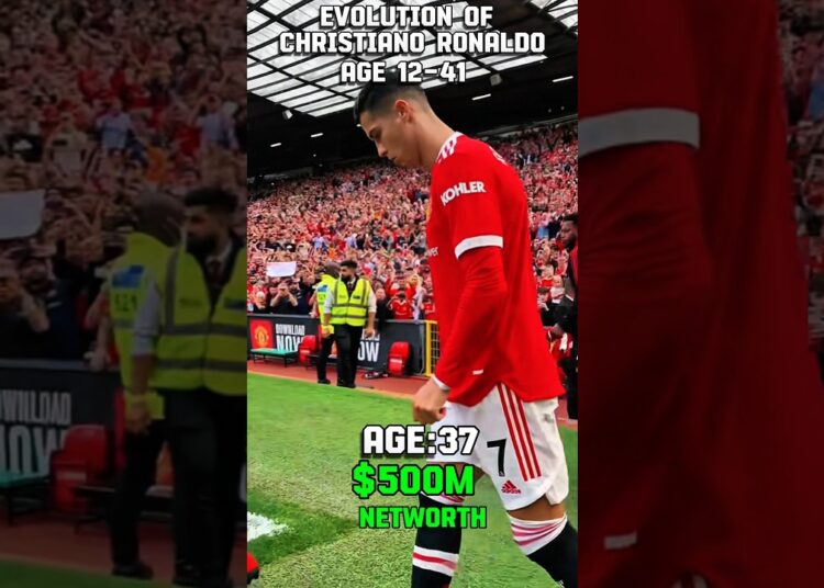 SUBSCRIBE WE ARE ALMOST AT 500SUBS ! #ronaldo #beforevsnow #celebrity