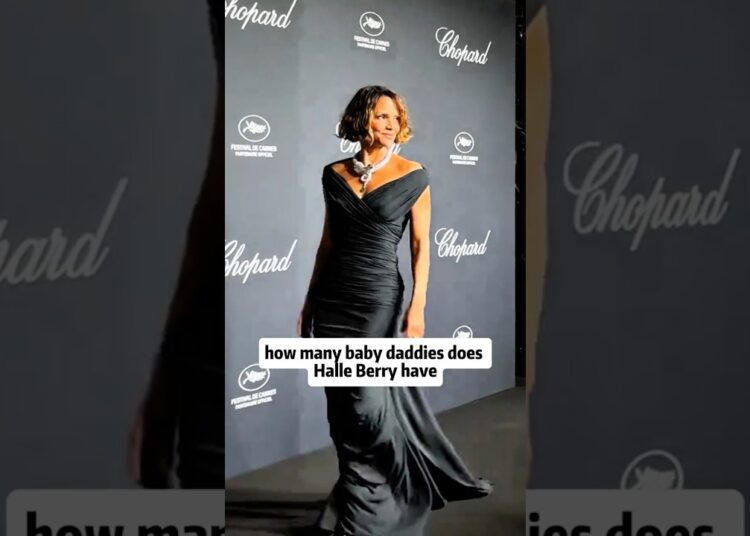 HOW MANY BABY DADDIES DOES HALLE BERRY HAVE. #celebrity #famous