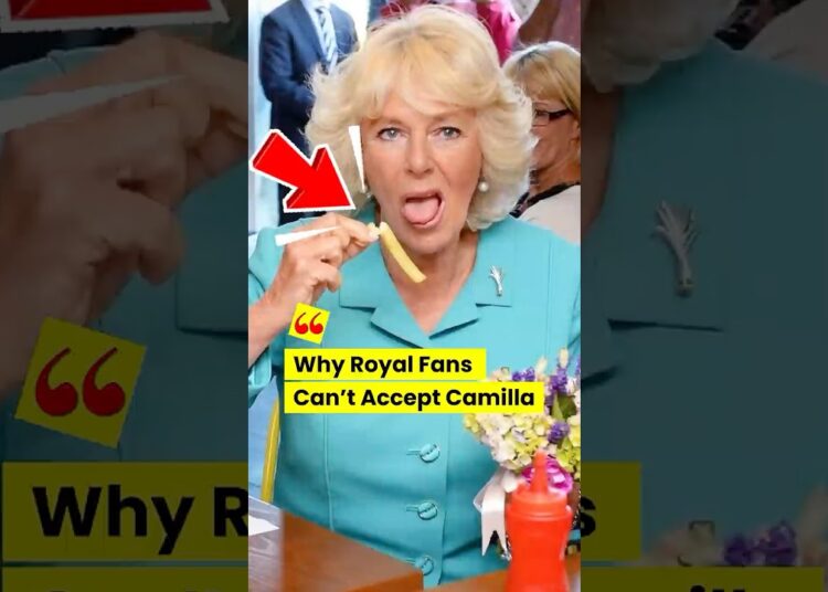 So that’s why! #royal #camilla #britishroyalfamily #kingcharles #shorts #viral