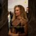 Karol G reacts to receiving the International Artist Award of Excellence at the #AMAs. #karolg
