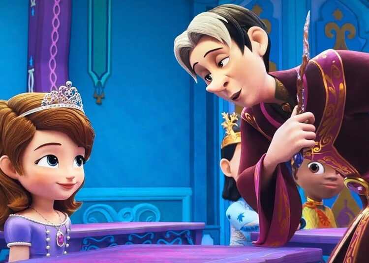 Sofia Royal Magic | Mr Cedric 🪄