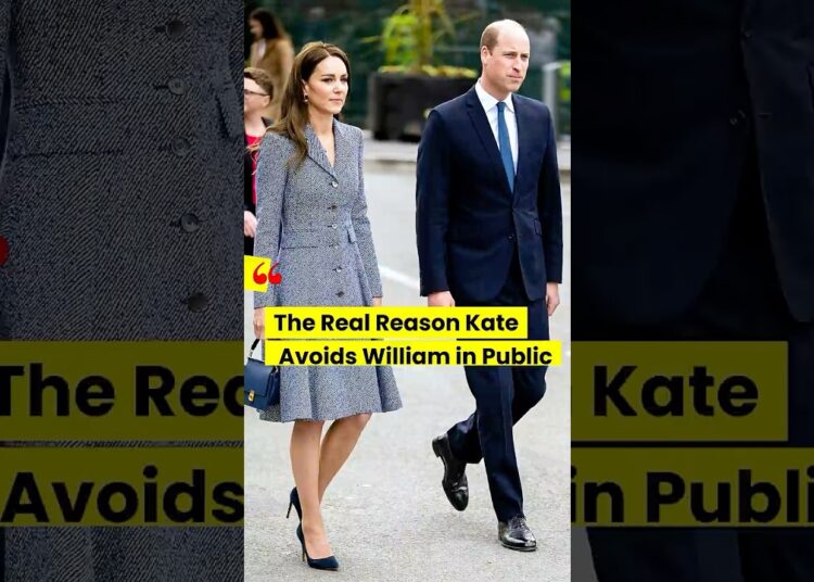 that distance is huge #royal #princewilliam #princesscatherine #britishroyalfamily #shorts #viral