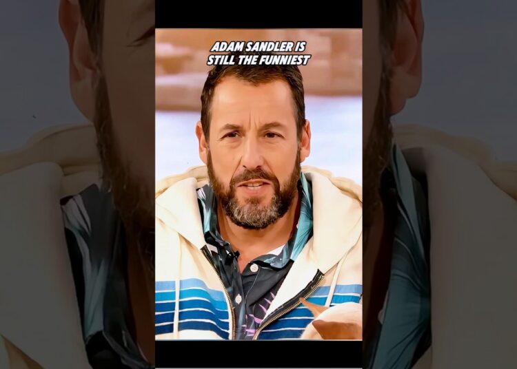 Adam Sandler is still the funniest #funny #funnyvideo #adamsandler #celebrity #funnymoments