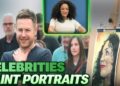 Celebrities Paint Portraits at Wallace Collection | Portrait Artist of the Year UK
