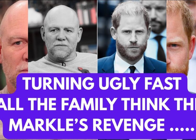MARKLE NIGHTMARE – TINDELL EXPLOSION – PALACE SECRETS #royal #princeharry #meghan