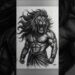 Roar 🦁 #narsimha #narsimhabhagwan #art #ytshorts #youtubeshorts #viral #mahavatarnarsimha #drawing