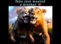 “I Always Wanted a Brother… 🦁❤️ | Taka & Mufasa Royalty Edit”