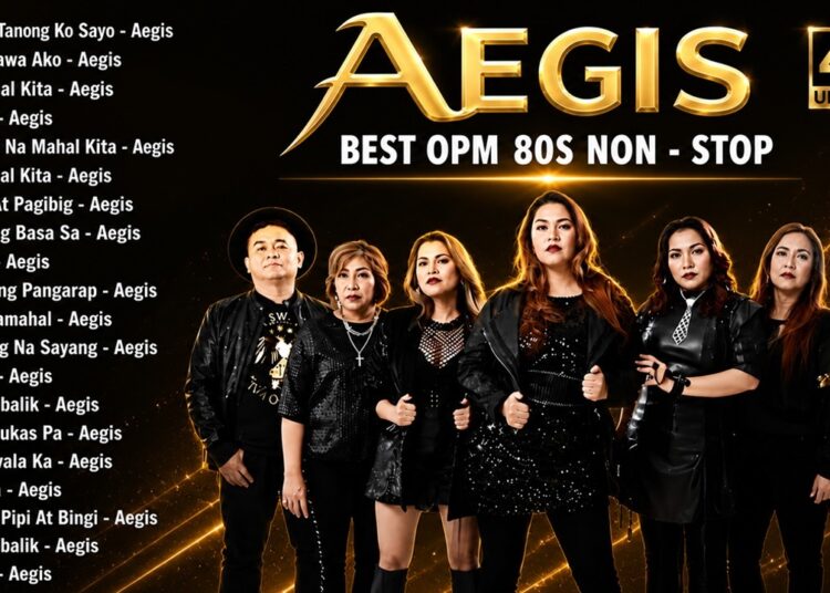 AEGIS Nonstop Playlist 2026 –  Best OPM Tagalog Love Songs – AEGIS Greatest Hits 2026