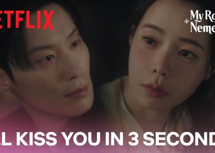 Three-second countdown to their first kiss | My Royal Nemesis | Netflix [ENG SUB]