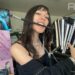 ASMR ☆ ART TOUR (whispers, page turning, sketchbook,..)