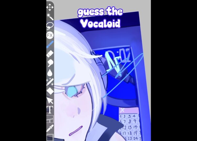 Guess the Vocaloid :D #ibispaint #art #digitalart #illustration #vocaloid #artist