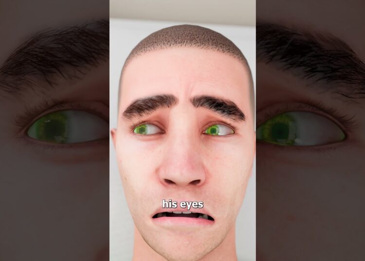 Paralyzed Artist Painted Using Only His Eyes 😢
