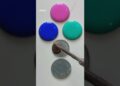 Colour mixing | Satisfying | #art #shorts #short #trending #viralshorts