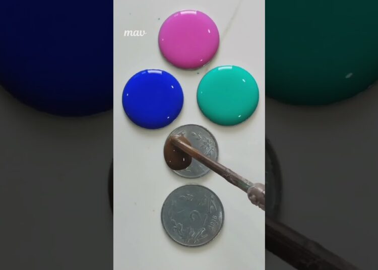 Colour mixing | Satisfying | #art #shorts #short #trending #viralshorts