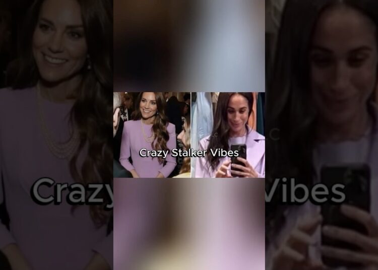 Meghan The Stalker Markle #meghanmarkle #meghanandharry #princewilliam #britishroyalfamily #royal