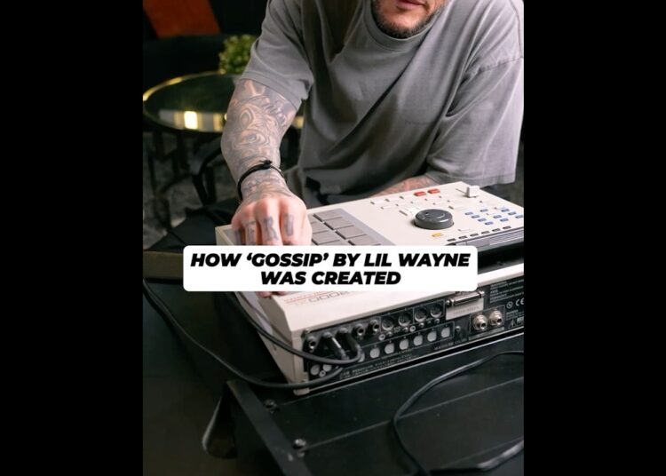 How StreetRunner Made ‘Gossip’ By Lil Wayne #lilwayne #akaimpc #beatmakers #musicindustry #rapbeats