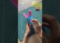 DIY cutest🥳craft #Sabia.the.artist #shorts #youtubeshorts