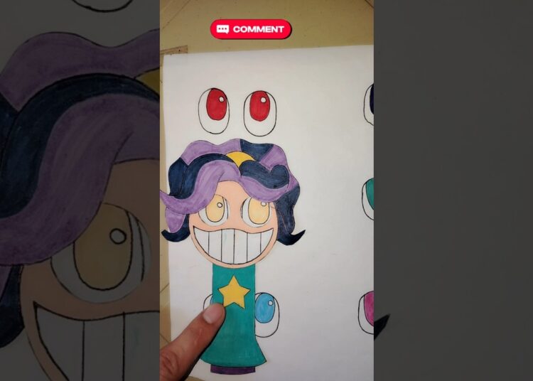 POPPY PLAYTIME WHAT’S YOUR COLOR ?? #shorts #eyes #art #shortvideo #colors #youtubeshorts