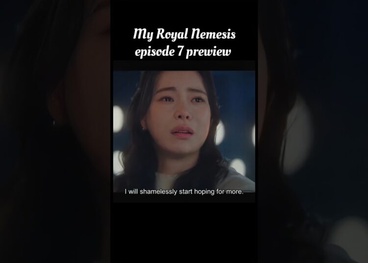 My Royal Nemesis episode 7 prewiew #shorts #kdrama
