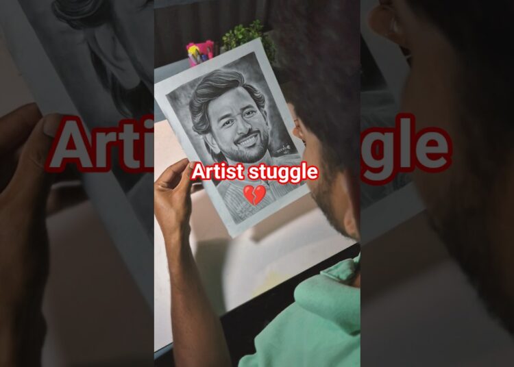 Artist life vs Youtube 💔 #shorts #youtubeshorts #artist #viral  #motivation #trending