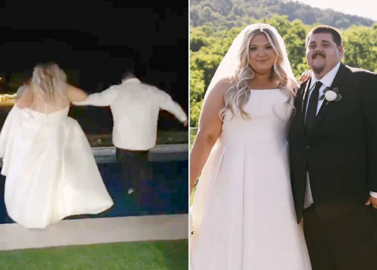 Shelby and Corey CrawfordCredit: shelbyleighhhh/TikTok; The Hardcastle’s Photography/Leah & Travis Hardcastle