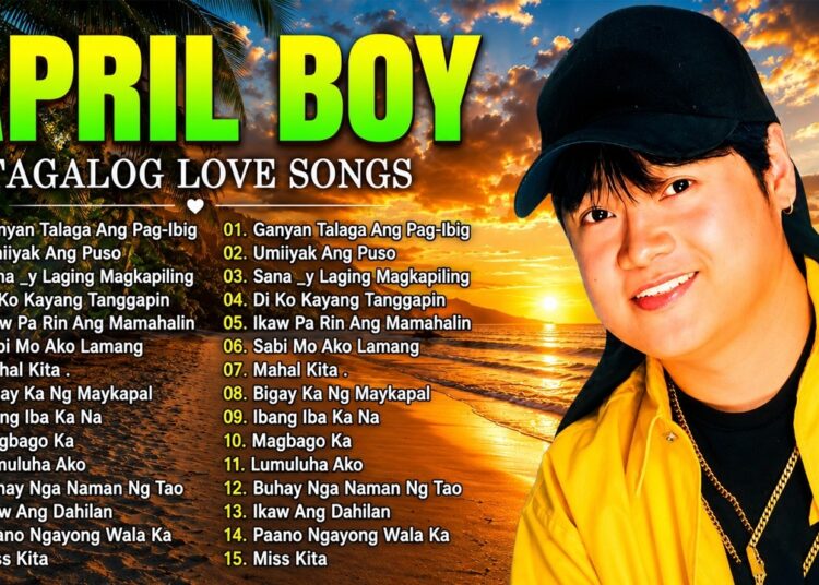 April Boy Regino Opm Lumang Tugugin | Best Of  OPM Tagalog Love Songs Of All Time