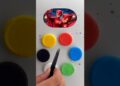 Super Mario colour mixing #satisfying #art #colourmixing #trend