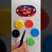 Super Mario colour mixing #satisfying #art #colourmixing #trend