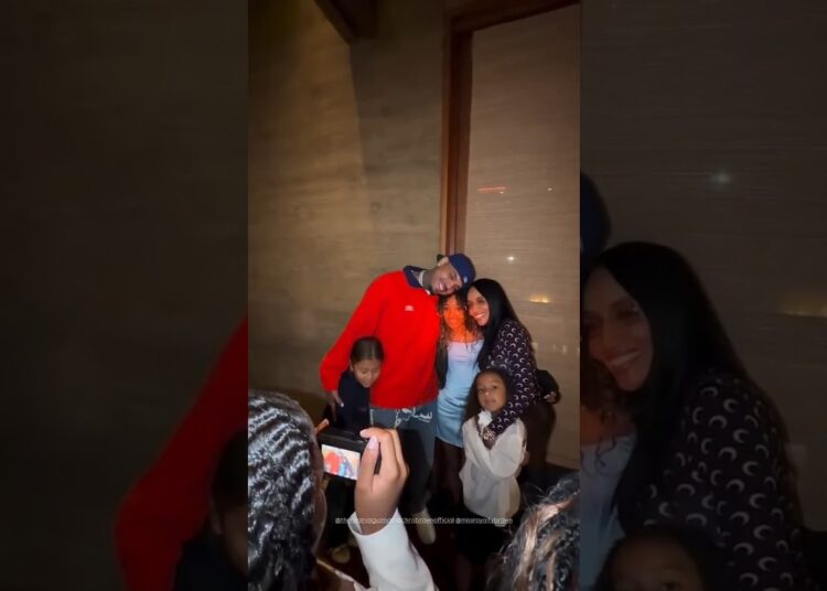 Chris Brown Celebrating Royalty’s 12th Birthday