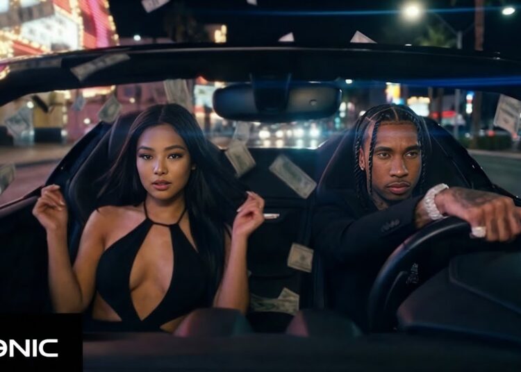Tyga, Jennie , Justin Bieber & Ariana grande (.Pronic) (Office Video)