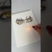Glow effect art #trendingshorts #art #drawing #artist
