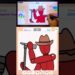 Drawing Disappearing Guy (TADC) in Roblox Speed Draw #roblox #art #speeddraw