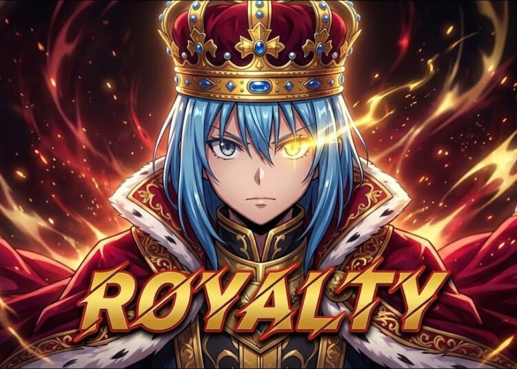 Rimuru Tempest – “Royalty” | That Time I Got Reincarnated As A Slime Song (Music Video)
