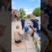 Police Surprised This Street Artist With A Gallery #shorts #humanity