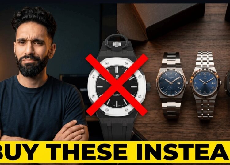 10 Watches That Destroy the AP x Swatch Royal Pop