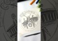 Cockroach Janta Party Drawing 🪳#shorts #art #drawing #cockroachjantaparty
