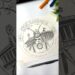 Cockroach Janta Party Drawing 🪳#shorts #art #drawing #cockroachjantaparty