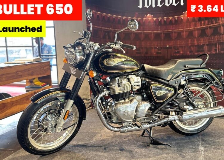 Finally Royal Enfield Bullet 650 Launched 🔥- First Look | On Raod Price | Mileage | Features
