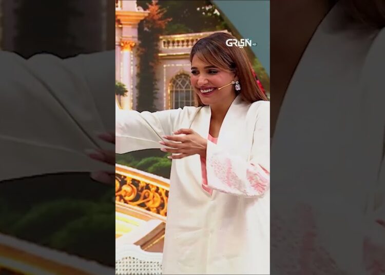 Amna Ilyas Ne Kis Ko Attitude Dikhaya #shorts #comedy #eid #danishtaimoor #celebrity