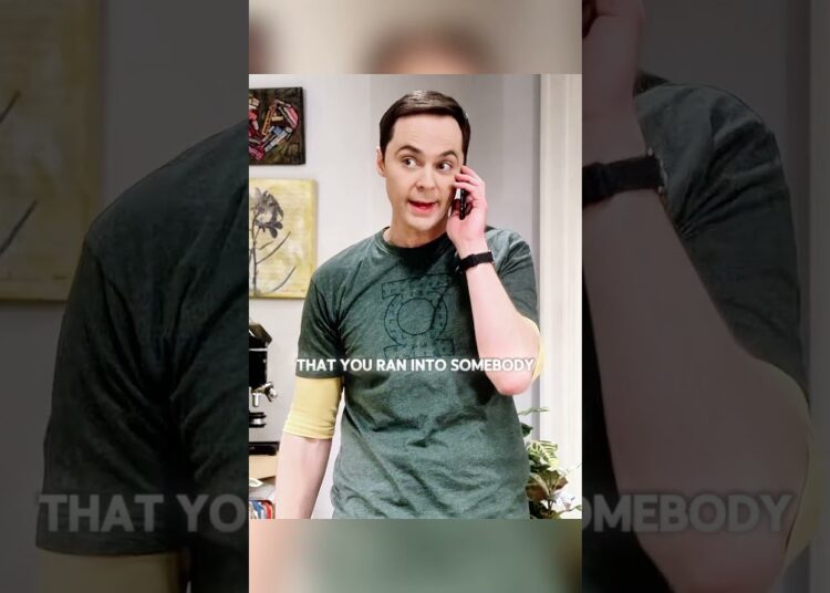 Sheldon is still a gossip. #sitcom #viral #bbbgshow #funny  #comedy