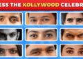 Guess the Kollywood Celebrity by Their Eyes | Tamil Cinema Quiz | Tamil Actor Quiz Challenge