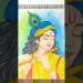 Beautiful Kanha Ji Watercolor Art 💖 | Sunny Verma art