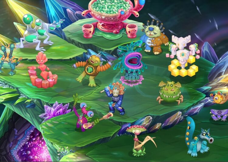 Crystal Islet – Full Song 5.4.2 (My Singing Monsters)