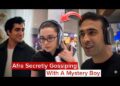 Caught! Afra Saraçoğlu Secretly Gossiping With A Mystery Boy| Mert Reaction