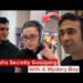 Caught! Afra Saraçoğlu Secretly Gossiping With A Mystery Boy| Mert Reaction