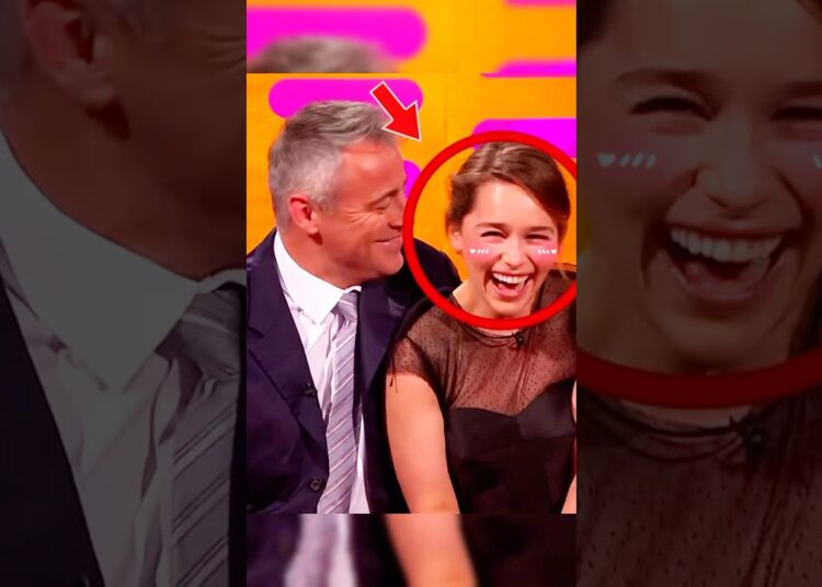 Celebs Lost Control In Front Of Their Crushes #EmiliaClarke #Noah #JenniferLawrence #celebrity