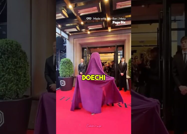 Celebrities Try Their Best to Hide Their Met Gala Outfits